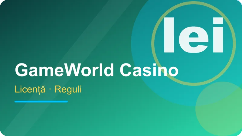 GameWorld Casino – Roata Norocului în GameWorld Casino online Roata Norocului în GameWorld Casino online – ilustrație pentru secțiunea GameWorld Casino