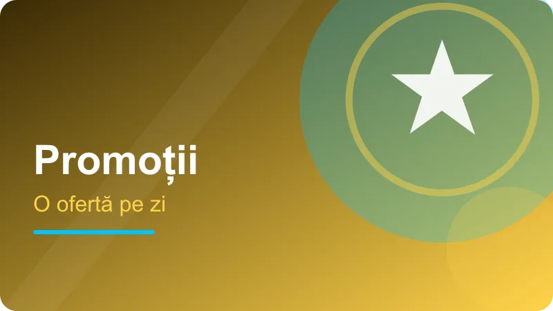 GameWorld Casino – Bun venit: 6.000 lei sau 999 de rotiri Bun venit: 6.000 lei sau 999 de rotiri – ilustrație pentru secțiunea GameWorld Casino